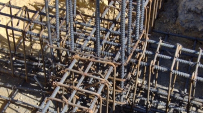 Obras de cimentaciones de ADU Constructora